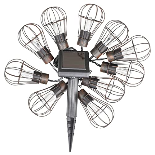 Haushalt International HI 70370 LED Solar Lichterkette mit 10 warmweissen Lampen Haushalt International HI 70370 LED Solar Lichterkette mit 10 warmweissen Lampen von Haushalt International