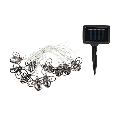 Haushalt International LED Solar Lichterkette Bienen 10 LED Haushalt International LED Solar Lichterkette Bienen 10 LED von Haushalt International