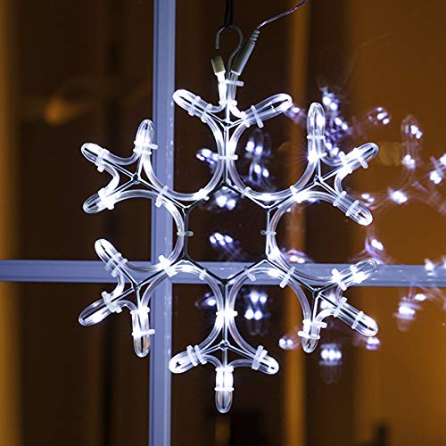 LED Lichterschlauch Schneeflocke LED Lichterschlauch Schneeflocke von Haushalt International