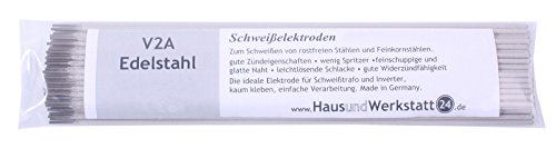 Edelstahl - Schweißelektroden V2A 1,6mm 0,5kg ca 79 Stück rutilumhüllt Edelstahlelektroden 308L Edelstahl - Schweißelektroden V2A 1,6mm 0,5kg ca 79 Stück rutilumhüllt Edelstahlelektroden 308L von Hausundwerkstatt24