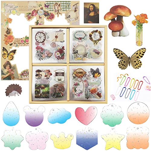 100 Blätter Kawaii Sticker Set, 12 Sätze DIY Anhänger, PET Transparente Scrapbooking Aufkleber, Nette Karikatur Scrapbooking Sticker, Niedliches Aufkleber für Journal, Fotoalbum, Schreibwaren (Grün) 100 Blätter Kawaii Sticker Set, 12 Sätze DIY Anhänger, PET Transparente Scrapbooking Aufkleber, Nette Karikatur Scrapbooking Sticker, Niedliches Aufkleber für Journal, Fotoalbum, Schreibwaren (Grün) von HautStore