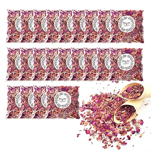 22 Packungen Natürliches Hochzeitskonfetti, 32 Stück Kraftpapier, Biologisch Abbaubare Rosenblütenkonfetti, Hochzeitsparty Dekoration Getrocknete Blütenblätter Wirft, Konfetti Hochzeit Rosenblätter 22 Packungen Natürliches Hochzeitskonfetti, 32 Stück Kraftpapier, Biologisch Abbaubare Rosenblütenkonfetti, Hochzeitsparty Dekoration Getrocknete Blütenblätter Wirft, Konfetti Hochzeit Rosenblätter von HautStore