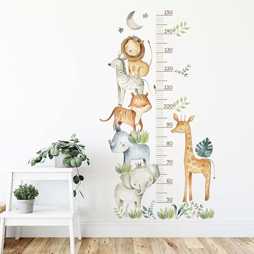 Hava Kolari Wandsticker Kind Wandtattoo Wandbilder Wachstum Messleiste Wald-Tiere Giraffe Zebra Fuchs Wand Aufkleber Deko Baby-Zimmer Mädchen Junge Kinder Hava Kolari Wandsticker Kind Wandtattoo Wandbilder Wachstum Messleiste Wald-Tiere Giraffe Zebra Fuchs Wand Aufkleber Deko Baby-Zimmer Mädchen Junge Kinder von Hava Kolari
