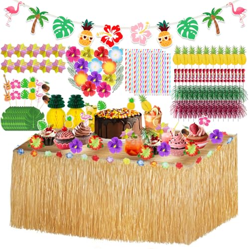 189-teiliges hawaiianisches Party-Dekorationsset von HavaCue ㅤ
