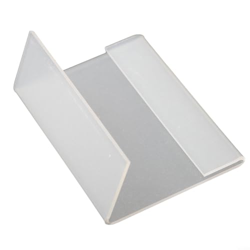 HavenDomicile Etikettenständer aus Acryl, 40 Mini-Displays für Konferenzen, Büro und Geschäftsgebrauch (5 x 7,5 cm) von HavenDomicile