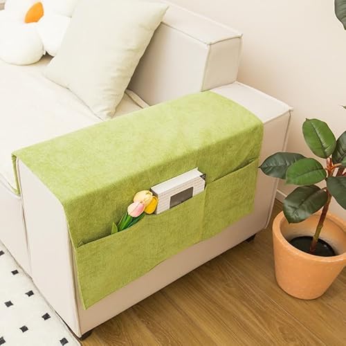 HavenDomicile Moderne Polyester-Sofa-Armlehnenbezüge für Wohn-Styling und Möbelpflege (Grün von Obst) von HavenDomicile
