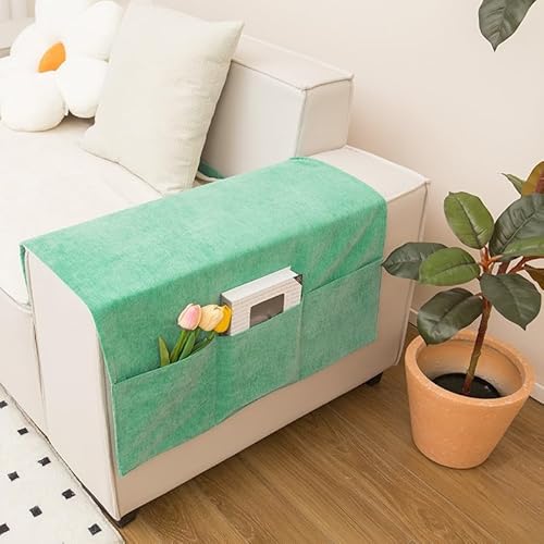 HavenDomicile Moderne Sofa-Armlehnenbezüge aus Polyester für Wohn-Styling und Möbelpflege (07 Mentholgrün) von HavenDomicile