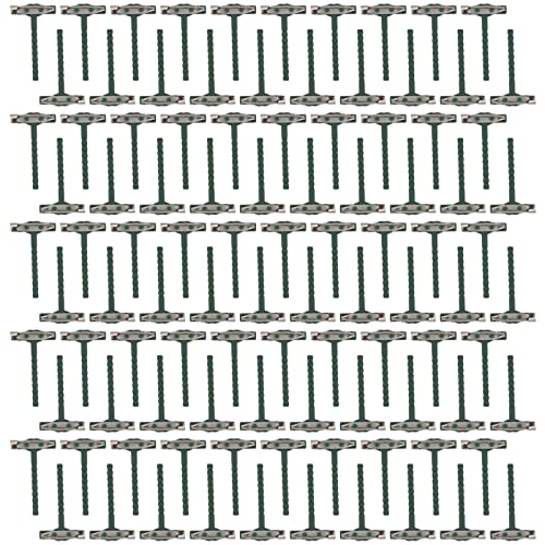 Haveratio 100 Stück T-Form Grün Kunststoff Corsage Sicherheitsnadeln Knopfloch Ansteckblume Corsagen Hochzeit Brosche Anstecknadel Grün Haveratio 100 Stück T-Form Grün Kunststoff Corsage Sicherheitsnadeln Knopfloch Ansteckblume Corsagen Hochzeit Brosche Anstecknadel Grün von Haveratio