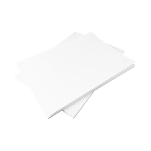 Hawksbill 225 g/m² weißer Karton, A4, 100 Stück, hochwertiger, glatter dicker Karton für Kunst, Handwerk, Zuhause und Büro Hawksbill 225 g/m² weißer Karton, A4, 100 Stück, hochwertiger, glatter dicker Karton für Kunst, Handwerk, Zuhause und Büro von Hawksbill