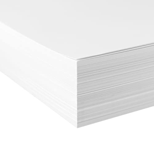 Hawksbill Karton, 300 g/m², A4, 100 Blatt, Weiß von Hawksbill