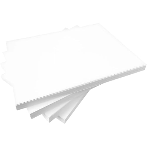 Hawksbill Papier 160 g/m² Mehrzweck-Kartenpapier, 50 Stück, hochwertig, glatt und knackig, hellweiß, A4-Karte, Kopierpapier für Zuhause, Büro und Schreibwaren von Hawksbill