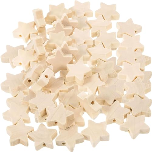 Hayaww 50 Stück Perlen Sterne Holz Sterne Holz Perlen Abstandshalter Perlen Holz Fünfzackigen Stern Holz Spacer Perlen Fünfzackige Sternperlen Für Diy Basteln Halskette Armband Herstellung Zubehör Hayaww 50 Stück Perlen Sterne Holz Sterne Holz Perlen Abstandshalter Perlen Holz Fünfzackigen Stern Holz Spacer Perlen Fünfzackige Sternperlen Für Diy Basteln Halskette Armband Herstellung Zubehör von Hayaww