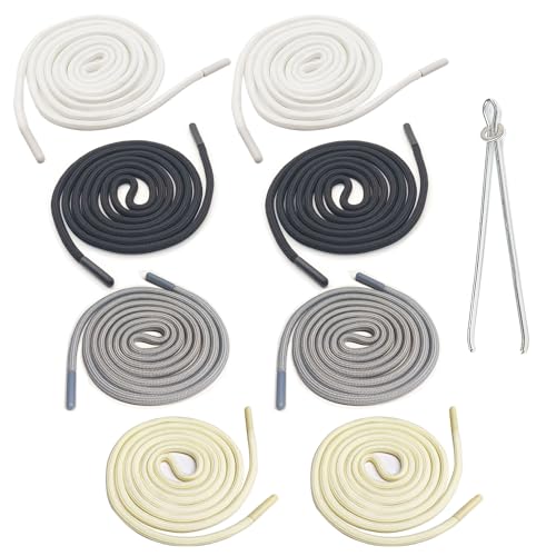 Hayaww 8 Stück Kordel Für Jogginghose Set Kordel Für Hosenbund Ersatzschnüre Aus Baumwolle Kordel Ersatz-Saiten Aus Baumwolle Mit 1*Kordelzug Einfädler Für Jogginghosen,Hoodies,Sweatshirt,Badehose Hayaww 8 Stück Kordel Für Jogginghose Set Kordel Für Hosenbund Ersatzschnüre Aus Baumwolle Kordel Ersatz-Saiten Aus Baumwolle Mit 1*Kordelzug Einfädler Für Jogginghosen,Hoodies,Sweatshirt,Badehose von Hayaww