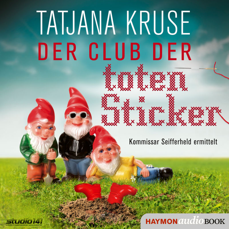 Seifferheld-Krimis - 8 - Der Club der toten Sticker - Tatjana Kruse (Hörbuch-Download) von Haymon Verlag