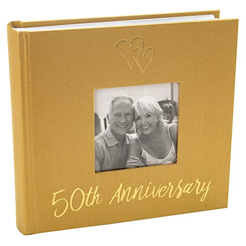 Haysom Interiors Fotoalbum zum 50. Hochzeitstag mit Doppelherzen von Haysom Interiors
