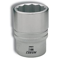 HAZET 1/2" 12-kant Steckschlüsseleinsatz Größe: 28,0 mm HAZET 1/2" 12-kant Steckschlüsseleinsatz Größe: 28,0 mm von Hazet