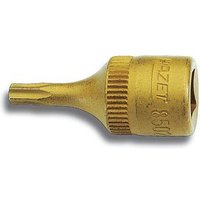 HAZET 1/4 Zoll Innen-TORX (TX) Steckschlüsseleinsatz Größe: T 8 Länge: 28,0 mm von Hazet