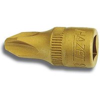 HAZET 1/4 Zoll PH (Kreuzschlitz) Steckschlüsseleinsatz Größe: PH 2 von Hazet