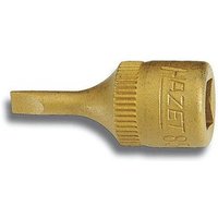 HAZET 1/4 " Schlitz Steckschlüsseleinsatz Größe: 1,2 x 0,8 mm von Hazet