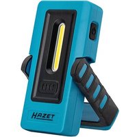 HAZET 1979W-82 wireless charging LED Taschenlampe schwarz, 30 - 300 Lumen von Hazet