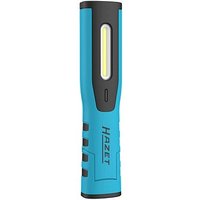 HAZET 1979W-85 wireless charging LED Taschenlampe schwarz, 60 - 600 Lumen von Hazet