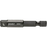 HAZET 2238-1 Steckschlüssel-Adapter Länge: 50,0 mm von Hazet