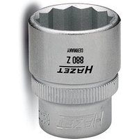 HAZET 3/8 Zoll 12-kant Steckschlüsseleinsatz Größe: 12,0 mm HAZET 3/8 Zoll 12-kant Steckschlüsseleinsatz Größe: 12,0 mm von Hazet
