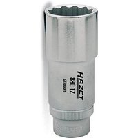 HAZET 3/8" 12-kant lang Steckschlüsseleinsatz Größe: 17,0 mm HAZET 3/8" 12-kant lang Steckschlüsseleinsatz Größe: 17,0 mm von Hazet