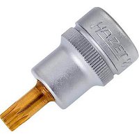 HAZET 3/8 Zoll Innen-Vielzahn-Profil XZN Steckschlüsseleinsatz Größe: M 6 Länge: 40,0 mm von Hazet