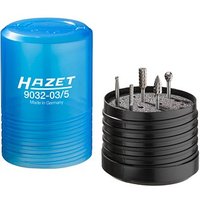 HAZET 9032-03/5 Fräser-Set 5-teilig von Hazet
