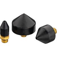 HAZET 9040-42/3 Düsen-Set für Druckluftpistole 13/ 25/ 35 mm, 3 St. von Hazet