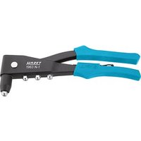 HAZET Handnietzange 1963N-1 Für Blindniete Aluminium bis ⌀ 5,0 mm, Stahl bis ⌀ 4,0 mm, Edelstahl bis ⌀ 3,2 mm 25,5 cm von Hazet
