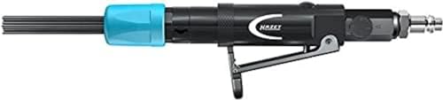 HAZET Nadelentroster 9035M-5 I Druckluft-Werkzeug mit 13 dünnen Edelstahl-Nadeln, Rost-Entferner mit 3000 Schlägen / min I erreicht auch enge Bauräume HAZET Nadelentroster 9035M-5 I Druckluft-Werkzeug mit 13 dünnen Edelstahl-Nadeln, Rost-Entferner mit 3000 Schlägen / min I erreicht auch enge Bauräume von Hazet