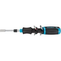 HAZET Ratschen-Schraubendreher-Set 810R-4 810R-4 13 tlg. HAZET Ratschen-Schraubendreher-Set 810R-4 810R-4 13 tlg. von Hazet