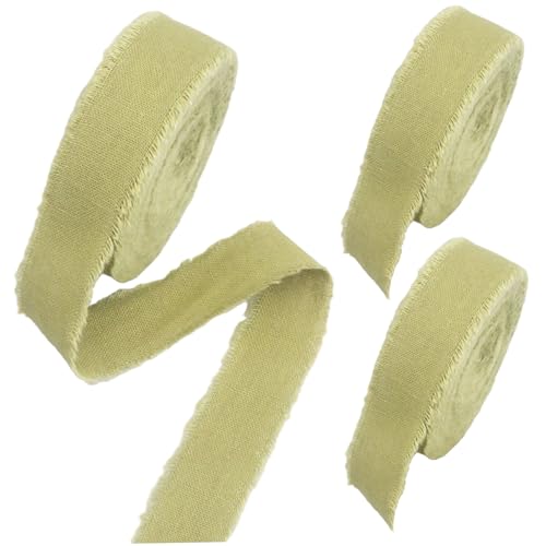 3 Rollen Salbei grüne Band, 0, 1 Zoll x 10 Y von Hbbgdiy