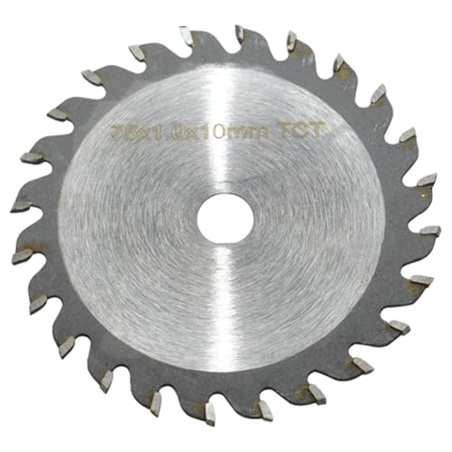3 Zoll kreisförmige Sägenklinge für Holz, professionelles, mit Carbid gepackter Runde Sägeklinge zum Schneiden von Sperrholz, MDF & Holzbasis, Holzbearbeitungswerkzeug, Werkzeug 3 Zoll kreisförmige Sägenklinge für Holz, professionelles, mit Carbid gepackter Runde Sägeklinge zum Schneiden von Sperrholz, MDF & Holzbasis, Holzbearbeitungswerkzeug, Werkzeug von Hbbgdiy