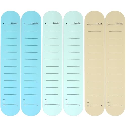 6pcs wiederverwendbares Silikon -Notizbänder mit Lineal, tragbares Slap Armband Memo Erinnerung für Besprechungen, Krankenschwestern, Arbeiter und To -Do -Do -List -Organisation 6pcs wiederverwendbares Silikon -Notizbänder mit Lineal, tragbares Slap Armband Memo Erinnerung für Besprechungen, Krankenschwestern, Arbeiter und To -Do -Do -List -Organisation von Hbbgdiy