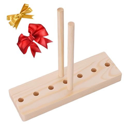 Hbbgdiy 1 Set Holzbowhersteller Werkzeug einstellbare Band Bogenhersteller Set für DIY -Handwerkskränze Weihnachtsfeier -Versorgung Wickeln Urlaubsdekorationen Hbbgdiy 1 Set Holzbowhersteller Werkzeug einstellbare Band Bogenhersteller Set für DIY -Handwerkskränze Weihnachtsfeier -Versorgung Wickeln Urlaubsdekorationen von Hbbgdiy
