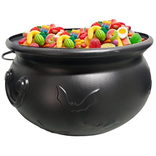 Hbbgdiy 10 -Zoll -Hexenkessel Black Plastik Hbbgdiy 10 -Zoll -Hexenkessel Black Plastik von Hbbgdiy