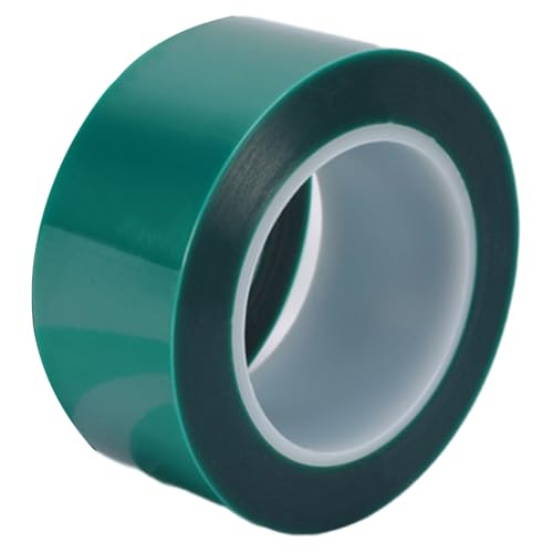 Hbbgdiy 108ft starkes Klebstoff-Epoxidharzband, hitzebeständige Silikon-Tuck-Klebeband für Harzform, Handwerk und Industrieversiegelung Hbbgdiy 108ft starkes Klebstoff-Epoxidharzband, hitzebeständige Silikon-Tuck-Klebeband für Harzform, Handwerk und Industrieversiegelung von Hbbgdiy