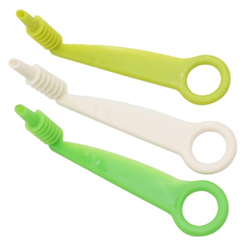 Hbbgdiy 3pcs Manual Spiral Gemüseschneider Set, Plastikkartoffelspiralschneider und Gurken Karottenklima mit Handheld Spiralizer Design für Küchen- und Grill -Snacks Hbbgdiy 3pcs Manual Spiral Gemüseschneider Set, Plastikkartoffelspiralschneider und Gurken Karottenklima mit Handheld Spiralizer Design für Küchen- und Grill -Snacks von Hbbgdiy