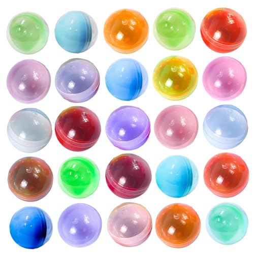 Hbbgdiy Leere Kapseln, 1, 3 -Zoll -füllbare Rundautomaten -Maschinenkapseln, 50 PCS Plastik Gumball Maschine Nachfüllungen für Kinderpartybevorzugungen, zufällige Farbe Hbbgdiy Leere Kapseln, 1, 3 -Zoll -füllbare Rundautomaten -Maschinenkapseln, 50 PCS Plastik Gumball Maschine Nachfüllungen für Kinderpartybevorzugungen, zufällige Farbe von Hbbgdiy