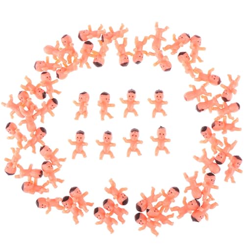 Hbbgdiy Mini -Plastikbabys mit Haaren 60pcs 1, 4 Zoll dezdorativ sicherer Plastik -Mini -Babys für Babyparty -Spiel Mardi Gras Party Gunst Hbbgdiy Mini -Plastikbabys mit Haaren 60pcs 1, 4 Zoll dezdorativ sicherer Plastik -Mini -Babys für Babyparty -Spiel Mardi Gras Party Gunst von Hbbgdiy
