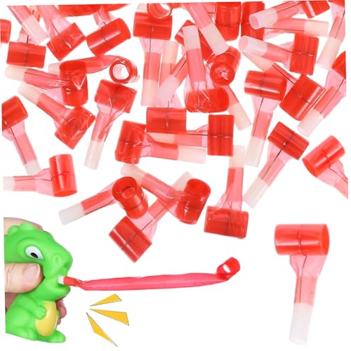 Hbbgdiy Partygebläse für Kinder Unisx, 50pcs 1, 26x0, 24 Zoll lustige Noisemaker Red Plastik Geburtstagsgebläse Neuheit Macher für Partybeutelfüller Sportspiele Hbbgdiy Partygebläse für Kinder Unisx, 50pcs 1, 26x0, 24 Zoll lustige Noisemaker Red Plastik Geburtstagsgebläse Neuheit Macher für Partybeutelfüller Sportspiele von Hbbgdiy