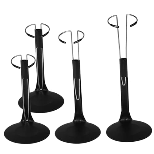 Hbbgdiy Puppenständer, 1/6 Aktions-Figur-Ständer, 4PCS einstellbare C-Form-Puppeninhaber, Metallanzeige für die Taille auf Füße 5, 1-8, 3 Zoll Puppen. Hbbgdiy Puppenständer, 1/6 Aktions-Figur-Ständer, 4PCS einstellbare C-Form-Puppeninhaber, Metallanzeige für die Taille auf Füße 5, 1-8, 3 Zoll Puppen. von Hbbgdiy