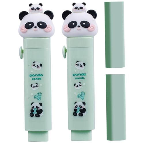 Nette Röpfer, 2 PCS 3, 9 -Zoll -Einziehbargern mit austauschbaren Nachfüllungen, Kawaii Stationery Rubber Eraser zum Lernen, Malerei, Skizzieren, Schulmaterial. Nette Röpfer, 2 PCS 3, 9 -Zoll -Einziehbargern mit austauschbaren Nachfüllungen, Kawaii Stationery Rubber Eraser zum Lernen, Malerei, Skizzieren, Schulmaterial. von Hbbgdiy