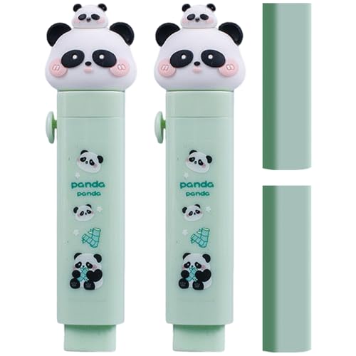 Niedliche Rubber, 2 PCS 3, 9 -Zoll -Verfallbarer Radiergummi mit austauschbaren Nachfüllungen, Kawaii -Schreibwaren zum Lernen, Malerei, Skizzieren, Schulmaterialien Niedliche Rubber, 2 PCS 3, 9 -Zoll -Verfallbarer Radiergummi mit austauschbaren Nachfüllungen, Kawaii -Schreibwaren zum Lernen, Malerei, Skizzieren, Schulmaterialien von Hbbgdiy