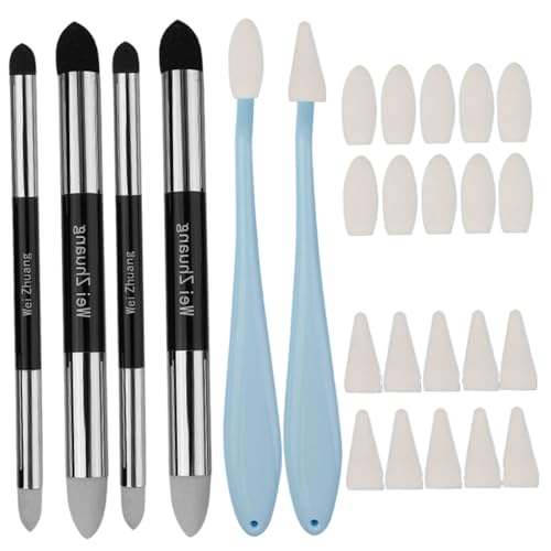 Ölpastellmischwerkzeuge, 26pcs/Set -Mischstumpf und Doppelköpfe -Schwamm -Schwammer -Radiergummi mit waschbarem Reibenkopf, Skizzenschaltern Tools zum Zeichnen von Aufleichterung und Highlight Ölpastellmischwerkzeuge, 26pcs/Set -Mischstumpf und Doppelköpfe -Schwamm -Schwammer -Radiergummi mit waschbarem Reibenkopf, Skizzenschaltern Tools zum Zeichnen von Aufleichterung und Highlight von Hbbgdiy