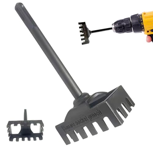 Square Loch Punch für Elektrokastenauslass Schnitt, Leichtmetall -Stahlschlitzschneider -Werkzeug für oszillierende Säge, Ziegelzement und Wandbuchse -Installationen Square Loch Punch für Elektrokastenauslass Schnitt, Leichtmetall -Stahlschlitzschneider -Werkzeug für oszillierende Säge, Ziegelzement und Wandbuchse -Installationen von Hbbgdiy