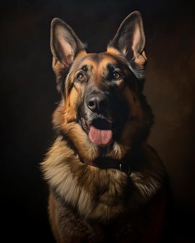 Hdfvlfdsa Kreuzstich Set Vorgedruckt, Deutscher Schäferhund 40X50Cm 11 Ct Kreuzstich Stickpackungen,Stickbilder Vorgedruckt Kreuzstich Für Wandkunst-Heimdekoration Hdfvlfdsa Kreuzstich Set Vorgedruckt, Deutscher Schäferhund 40X50Cm 11 Ct Kreuzstich Stickpackungen,Stickbilder Vorgedruckt Kreuzstich Für Wandkunst-Heimdekoration von Hdfvlfdsa